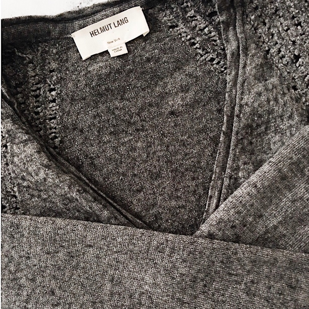 Cashmere Helmut Lang Sweater